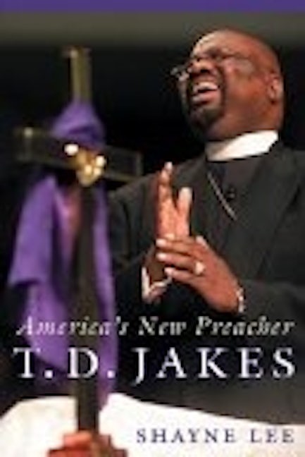 Book cover image for T.D. Jakes ISBN: 9780814752050